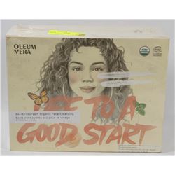 DO-IT-YOURSELF ORGANIC FACE CLEANSING KIT