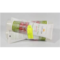 LOT OF 4 POMEGRANATE BODY BUTTER FOR ALL SKIN