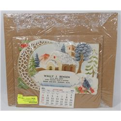 LOT OF TWO UKRAINIAN CALENDARS