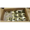 Image 1 : 3/4 BOX OF 1-1/4" ROOFING NAILS.