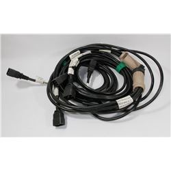 SET OF TWO HEAVY DUTY CABLES