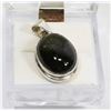 Image 1 : 100) STERLING SILVER TOURMALINE PENDANT