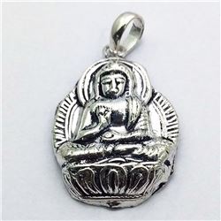 12) STERLING SILVER PENDANT