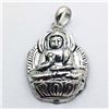 Image 1 : 12) STERLING SILVER PENDANT