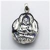 Image 2 : 12) STERLING SILVER PENDANT