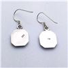 Image 2 : 23) STERLING SILVER DANGLING EARRINGS