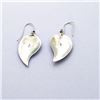 Image 2 : 25) STERLING SILVER DANGLING EARRING