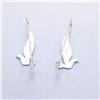 Image 2 : 31) STERLING SILVER DANGLING EARRINGS