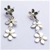 Image 1 : 46) STERLING SILVER STUD EARRINGS