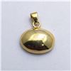Image 2 : 64) STERLING SILVER LEMON QUARTZ PENDANT