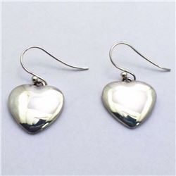 80) STERLING SILVER DANGLING EARRINGS