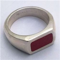 88) STERLING SILVER RING SIZE 8.5