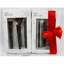 BAG OF LIZ WATIER MAKEUP AND BRUSHES