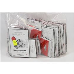 BAG OF ASSORTED STRUT N IT ACCESSORIES