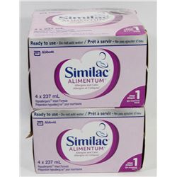BUNDLE OF SIMILAC ALIMENTUM HYPOALLERGENIC