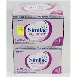 BUNDLE OF SIMILAC ALIMENTUM HYPOALLERGENIC