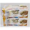 Image 1 : 2 ASSORTED CANS OF FANCY FEAST CAT FOOD