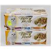 Image 1 : 2 ASSORTED CANS OF FANCY FEAST CAT FOOD