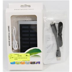 1 - NEW SLIM 20,000 MAH SOLAR POWER BANK