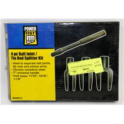 4PC BALL JOINT/TIE ROD SPLITTER SET.