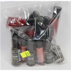 BAG OF SALLY HANSEN NAIL POLISH
