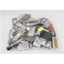 ESTATE BAG OF LIGHTERS