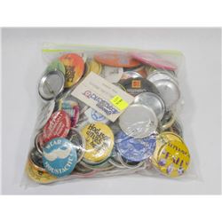 LARGE  BAG OF VINTAGE BUTTONS