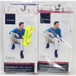 BAG OF ZURICH COLLECTION COMPRESSION SOCKS