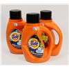 Image 1 : 3 BOTTLES OF TIDE SPORT ODOR DEFENSE LAUNDRY