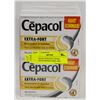Image 1 : 6 PACKS OF CEPACOL EXTRA STRENGTH BENZOCAINE AND