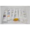 Image 1 : BAG OF ASSORTED DOVE SHAMPOOS AND CONDITIONERS