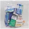 Image 1 : BAG OF ASSORTED COLD AND FLU MEDICINES INCL