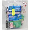 Image 1 : BAG OF ASSORTED COLD AND FLU MEDICINES INCL