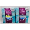 Image 1 : 2 BAGS OF POISE ULTRA THIN PADS 66 PER PACK