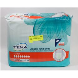 BAG OF MEDIUM SIZE TENA SUPER BRIEFS