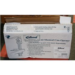EDLUND MANUAL CAN OPENER
