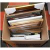 Image 1 : LARGE ESTATE BOX OF ART AND WALL HANGINGS