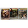 Image 1 : ISSUES 5.6.7 OF CONAN THE BARBARIAN