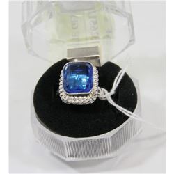 #101-TANZANITE GEMSTONE RING