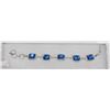 Image 1 : #102-TANZANITE GEMSTONE  BRACELET