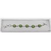 Image 1 : #108-GREEN TURQUOISE GEMSTONE BRACELET