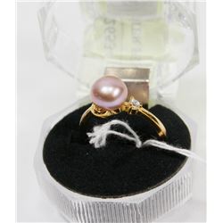 #124-FRESH WATER PEARL RING