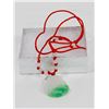 Image 1 : #88-NATURAL JADE BUDDHA PENDENT NECKLACE ROPE