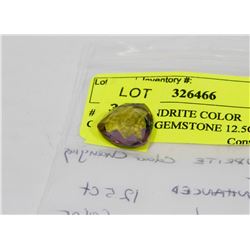 #56-ALEXANDRITE COLOR CHANGING GEMSTONE 12.5CT