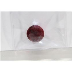 #27-NATURAL RED RUBY  GEMSTONE 31CT