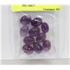 Image 1 : #43-NATURAL PURPLE AMETHYST GEMSTONE 106CT