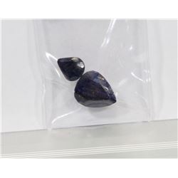 #34-NATURAL BLUE SAPPHIRE GEMSTONE 60CT
