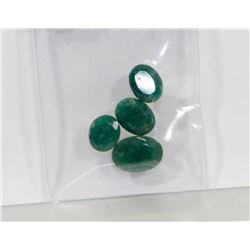 #33- NATURAL GREEN EMERALD GEMSTONE 39.5CT