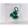 Image 1 : #33- NATURAL GREEN EMERALD GEMSTONE 39.5CT