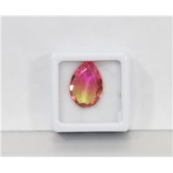 #65-MULTI-COLOR TOURMALINE GEMSTONE  9.3CT
